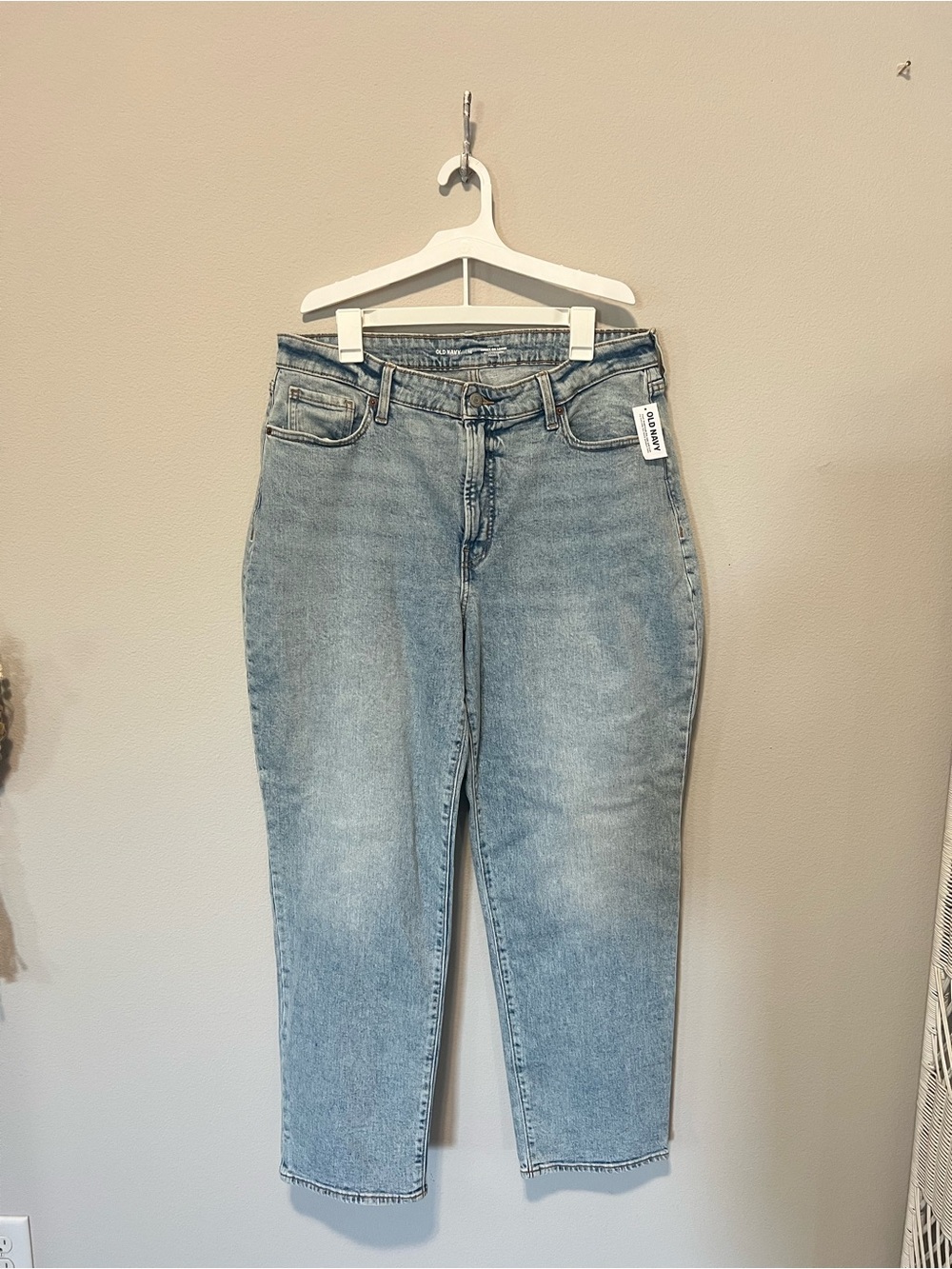 Old Navy Curvy OG Loose High-Rise Women’s Jeans - Picture 2 of 11
